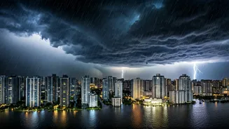 Chennai on Alert for Heavy Rain in Tamil Nadu