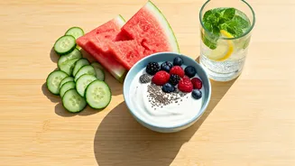 Gut-Friendly Cooling Meals Are Winning Wellness Feeds