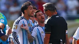 World Cup: FIFA punishes Argentina for post-match brawl against Spain