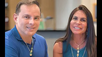 Após cirurgia íntima, Gretchen explica mudança na vida sexual com o marido