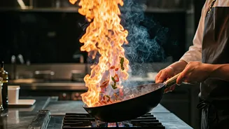 Live Kitchens Make Dinner Feel Like A Show