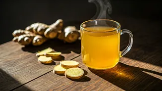 8 Remarkable Health Advantages of Sipping Ginger Tea