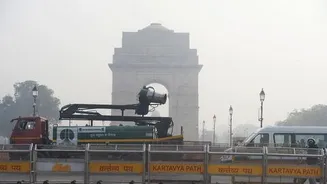Delhi AQI at 160, stays in moderate range Monday