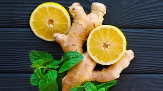 Keep Bloating Away With Five Natural Lemon-Ginger Drink Recipes Easy To Try