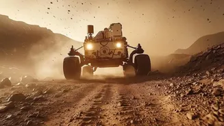 Why Monitoring Martian Dust Storms Is Critical For Protecting Solar-Powered Rover Missions