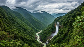 Meghalaya Monsoons Redefine Raw Natural Grandeur Across Northeast India