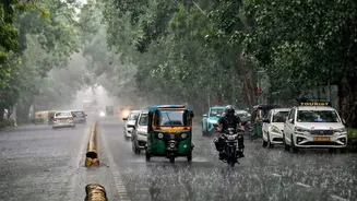 IMD warns of heavy rainfall, thunderstorms in 15 states