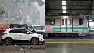 Big Update on Delhi Metro: No Service at Lal Quila Station Due to Security Reasons — When Will It Resume?