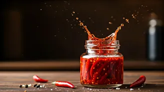 Unlock Flavor: The Versatile Power of Pickled Chile Vinegar