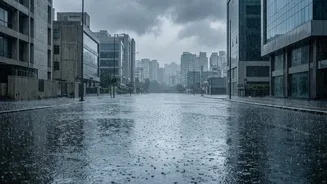 Extreme Monsoon Events Show Where Indian Cities Remain Vulnerable