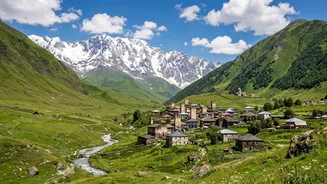 How to secure a Georgian e-visa and explore Caucasus mountain towns on a budget