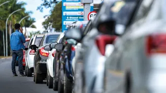 Pesquisa revela os dias em que os brasileiros mais utilizam automóveis