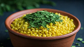 Put Iron-Dense Moringa Leaf Flakes In Your Everyday Dal