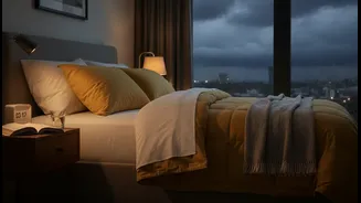 Sleep Routines Need Protection During Stormy Weeks