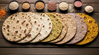 7 Healthy Roti Choices for Your Daily Diet