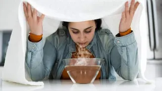 How to make a soothing herbal steam at home