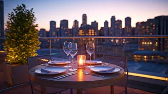 Delhi’s Rooftop Food Scene Is Bringing Evening FOMO