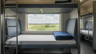 Consider Night-Time Washroom Trips Before Picking an Upper Berth