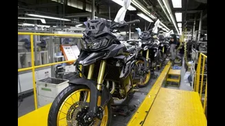 Voge inicia produção no Brasil com quatro modelos em Manaus