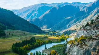 Almaty Direct Flight Routes Make Kazakhstani Mountain Escapes Autumn Favourite For Indian Youth
