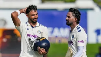 ‘He Saved Kl Rahul’: Fans Hail Padikkal After Viral Hug at Sri Lanka vs India Test