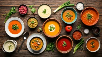 10 Soups to Savor: A Culinary Journey Around the Globe