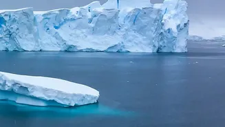 Greenland And Antarctica Lost 11,309 Billion Tonnes Of Ice From 1979 To 2023, Raising Sea Levels, With The Source Event Still At The Centre