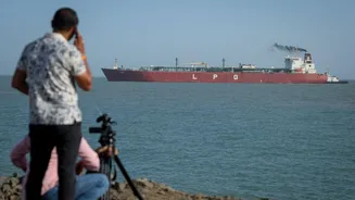 India-bound LPG tanker Sarv Shakti crosses Strait of Hormuz despite US-Iran dual blockade