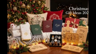 Unique Christmas 2025 Gifts For Friends, Couples And Families