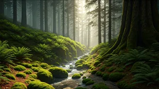 Forest Breaks Are Trending For A Cooler June