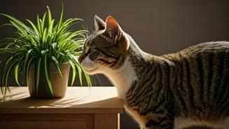 Pet-Safe Greenery Is The Smart Home Move