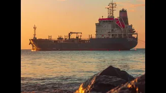Brent crude just slipped below $73 — lowest since February as Hormuz oil tankers resume