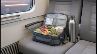 Food Safety on Long Train Rides: The Reader-Service Angle Young Indians Need