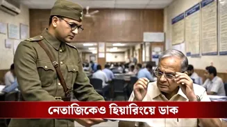 Netaji Subhas Chandra Bose: ‘আপনার নামের সামনে নেতাজি কেন?’ সুভাষ বোসকে হিয়ারিংয়ে ডাক কমিশনের, দেখুন ভাইরাল ভিডিয়ো
