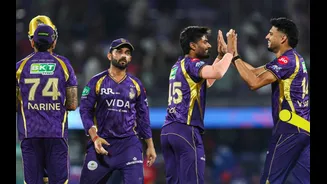 IPL 2026: DC vs KKR Today's Match Highlights: Unmissable video recap, turning points, match analysis, stats and more