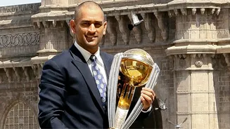 Why did Dhoni shave his head after 2011 WC glory?