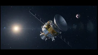NASA's Pluto Probe Is Now Headed Toward The Solar System's Edge