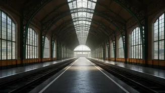 India's Railway Marvels: 9 Stunning Stations to Behold