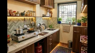 Small Apartment Kitchen? Here Are Five Smart Space-Saving Upgrades Under Rs 50,000
