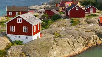 Travel Inspiration for an Unconventional Nordic Getaway: Nordic Towns