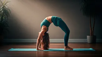 Kareena Kapoor Khan's Yoga Secrets: Mastering Chakrasana and Other Power Poses for Well-being