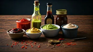 Tangy Condiments Bring Drama To Home Plates