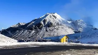 Nepal's Flood Trigger May Lie in a High-Altitude Collapse