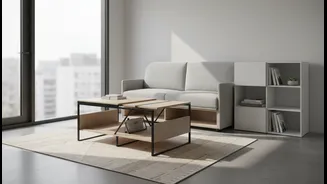 Compact Homes Need Furniture That Folds, Rolls Or Does More Than One Job