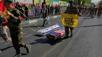 Iran Issues Stark Warning To US Allies: 'Any Mistake' Will Bring 'Painful Attacks'