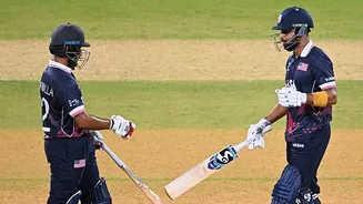 All-round USA down Netherlands in 2026 T20 World Cup: Stats