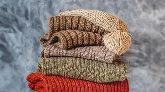 Storage Habits For A Fresher Winter Wardrobe: Exploring Winter Woollen Care
