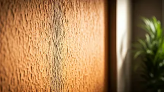 Transform Blank Studio Spaces Using Breathable Terracotta Wall Washes
