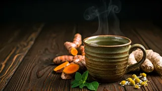 Daisy Shah's Glowing Skin Secret: An Ayurvedic Morning Brew for Hair, Gut & Radiance