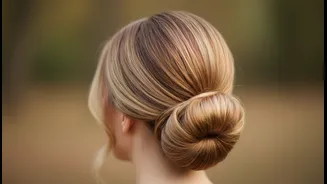 Nape-Level Placement Gives the Classic Bun Its Recognisable Low Silhouette